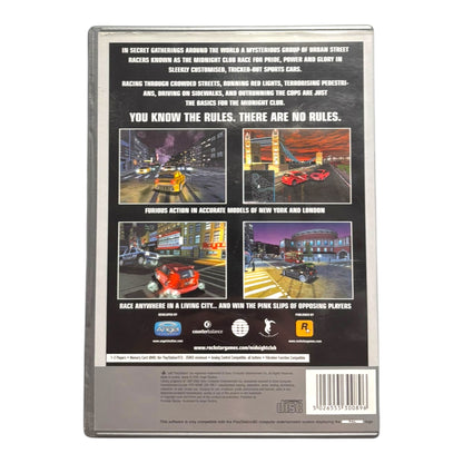 Midnight Club: Street Racing - Platinum