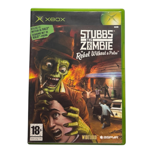 Stubbs the Zombie in Rebel Without a Pulse