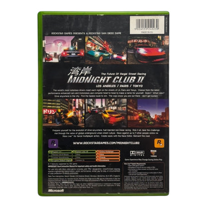 Midnight Club II