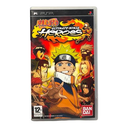 Naruto: Ultimate Ninja Heroes
