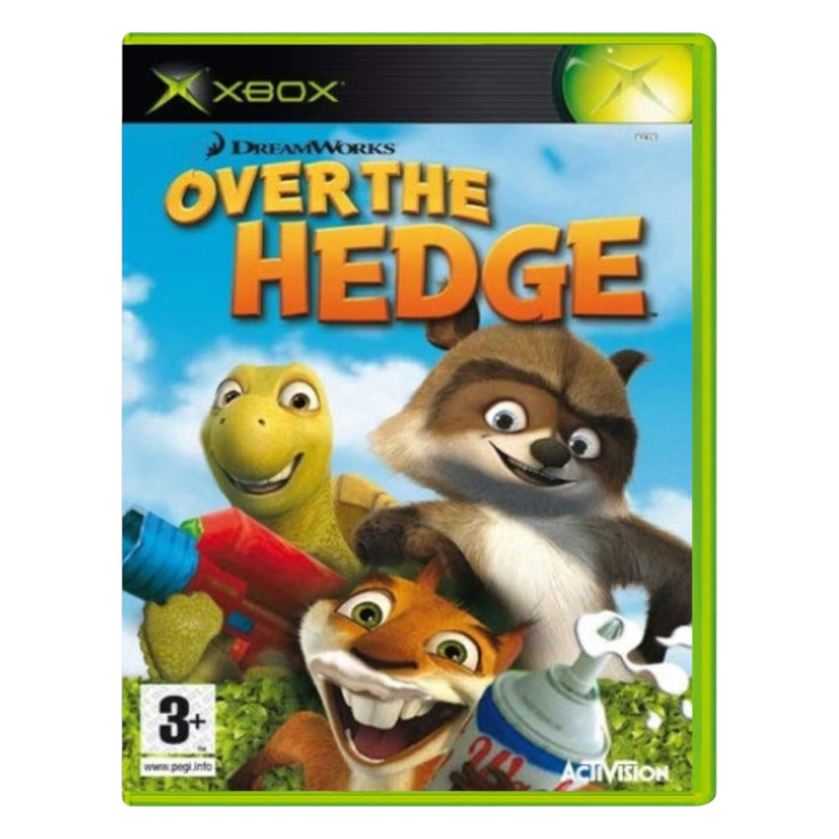 Over the Hedge