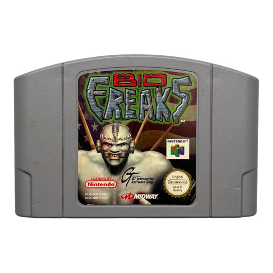 Bio Freaks (Losse Cartridge)