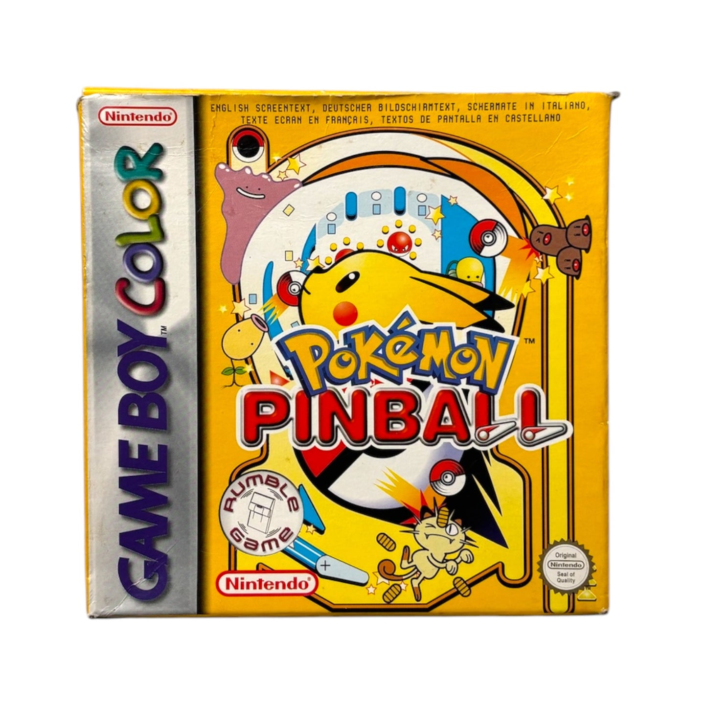 Pokémon Pinball