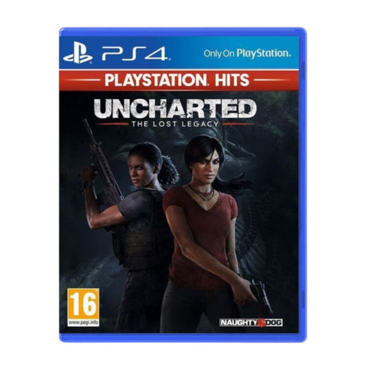 Uncharted: The Lost Legacy - Playstation Hits (Nieuw)