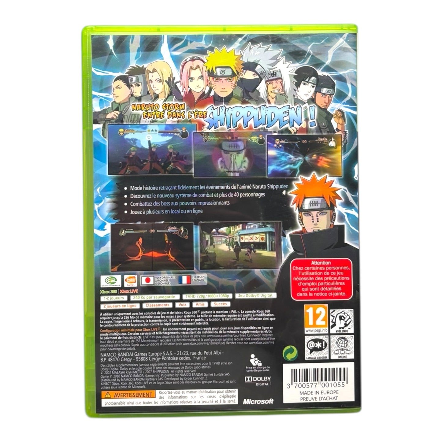 Naruto Shippuden: Ultimate Ninja Storm 2