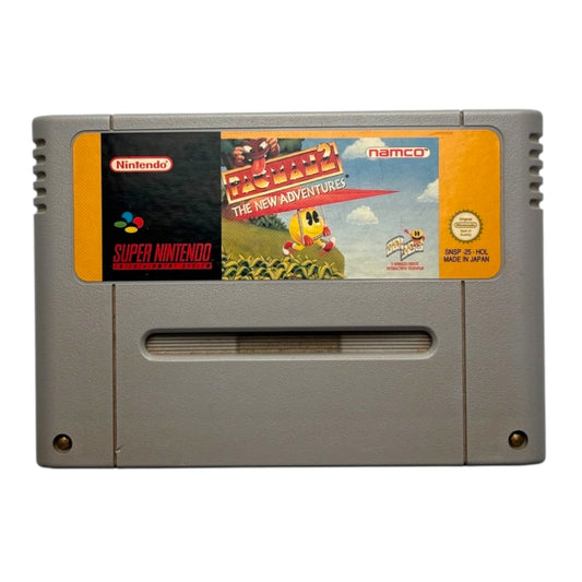 Pac-Man 2: The New Adventures (Losse Cassette)