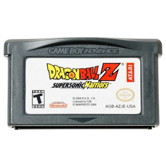 Dragon Ball Z: Supersonic Warriors [USA] (Losse Cartridge)