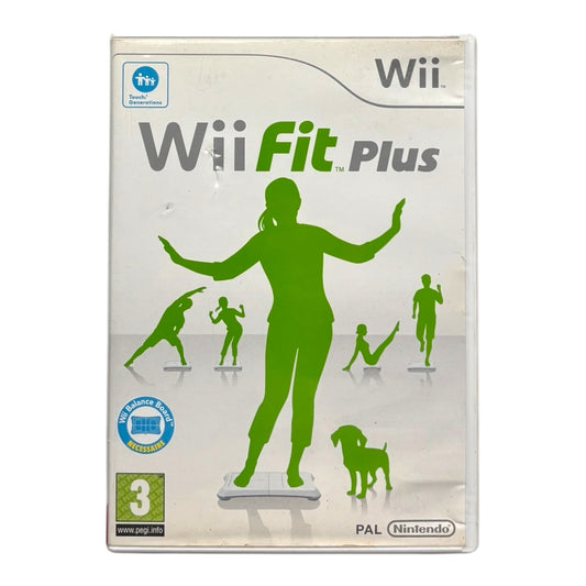 Wii Fit Plus