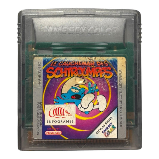 Le Cauchemar Des Schtroumpfs (Losse Cartridge)