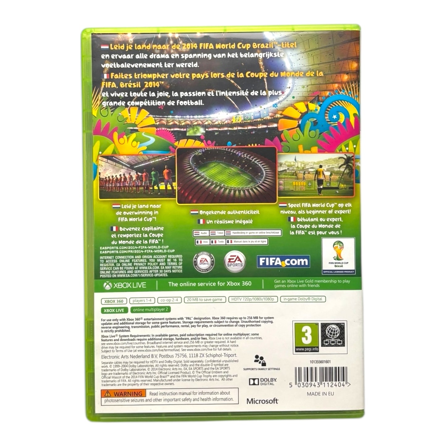 2014 FIFA World Cup Brazil