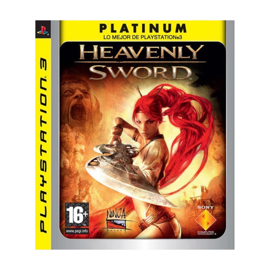 Heavenly Sword (Platine)