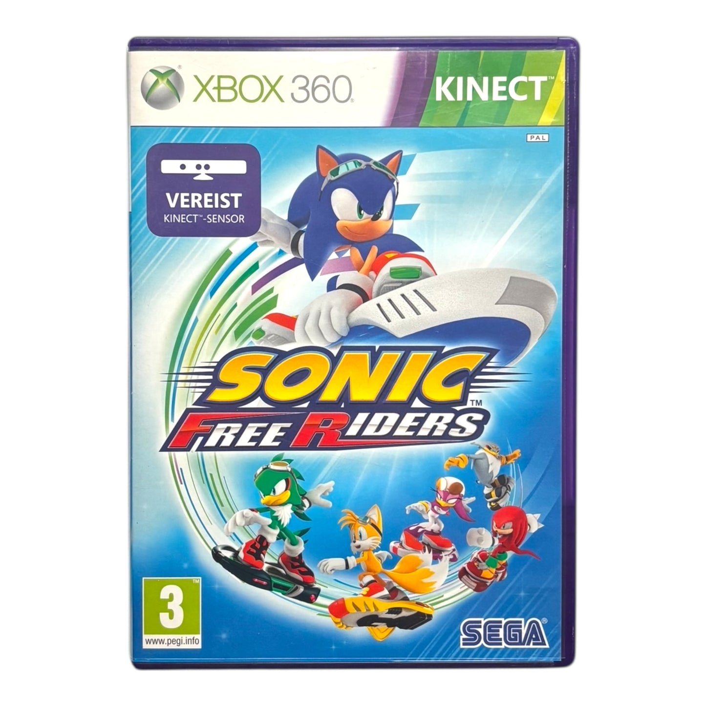 Sonic Free Riders