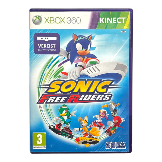 Sonic Free Riders
