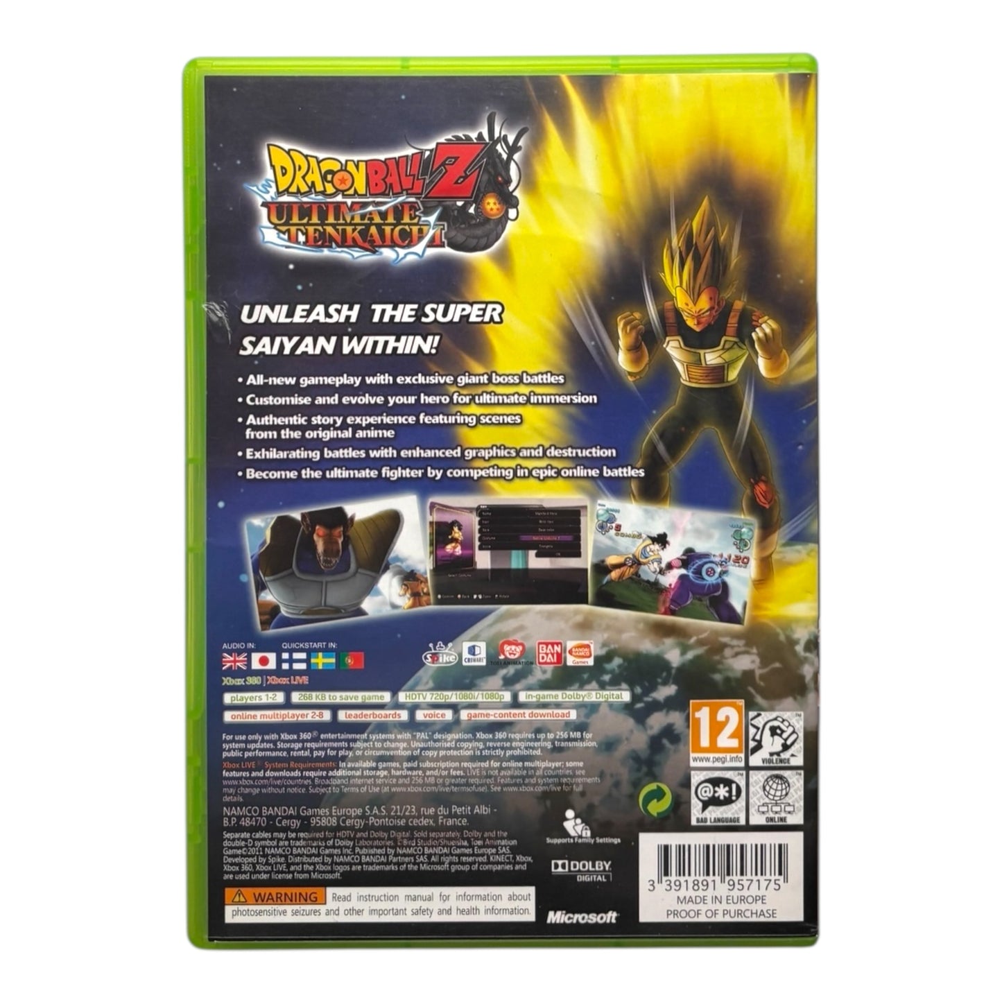 Dragon Ball: Raging Blast