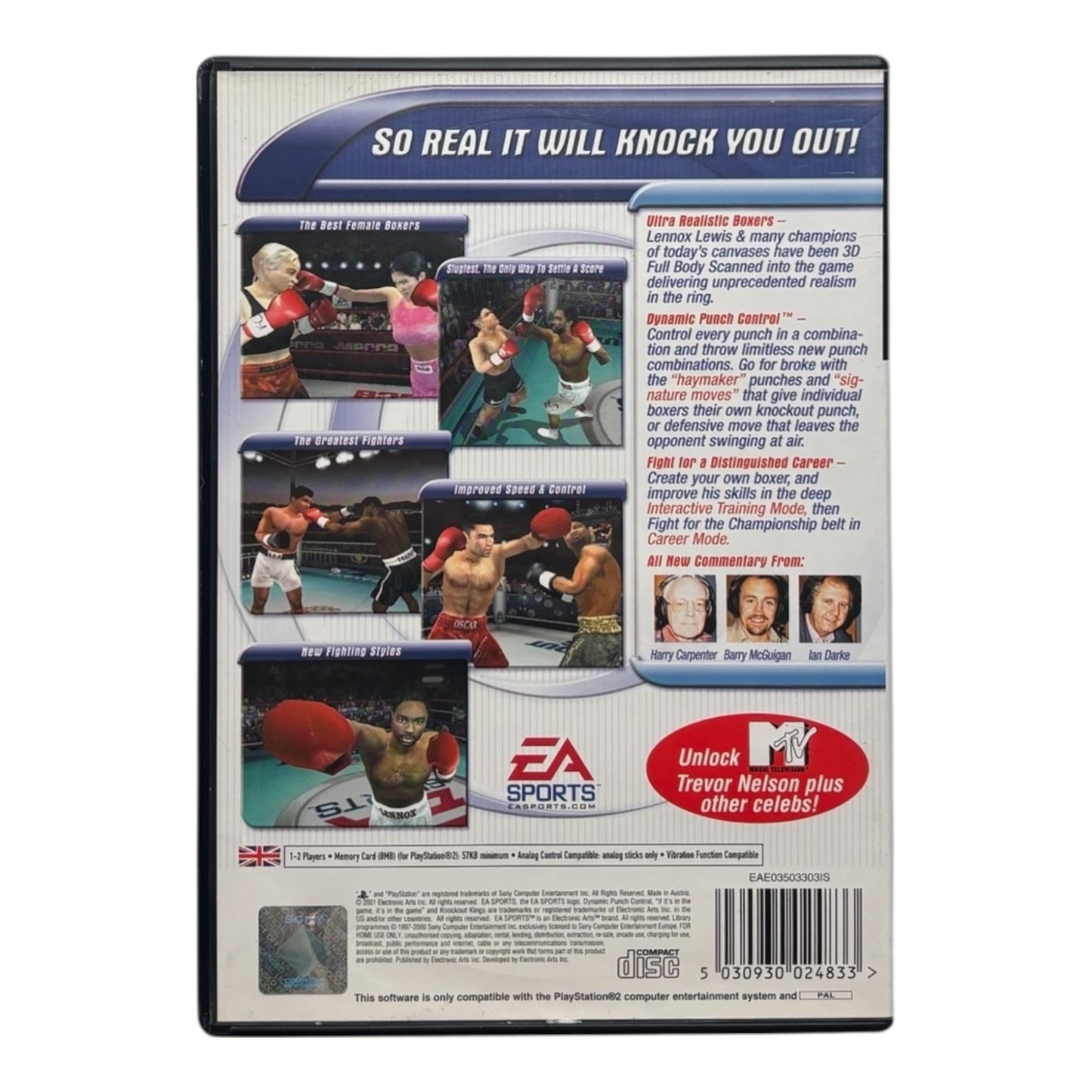 Knockout Kings 2001
