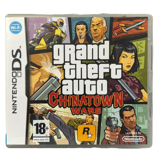 Grand Theft Auto: Chinatown Wars