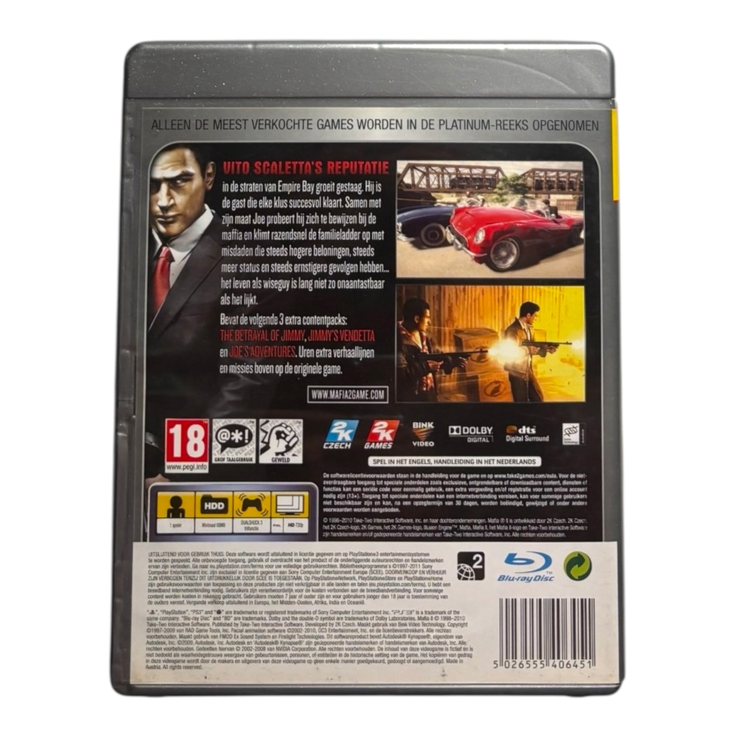 Maffia II - Platinum