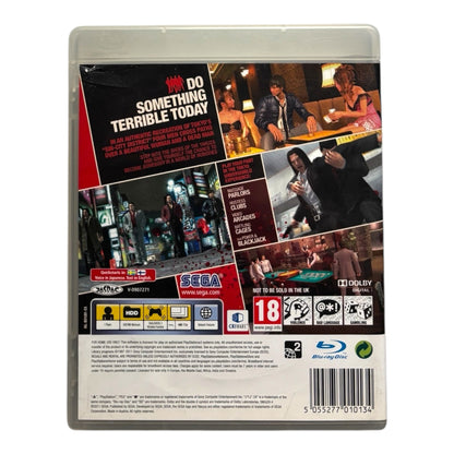 Yakuza 4