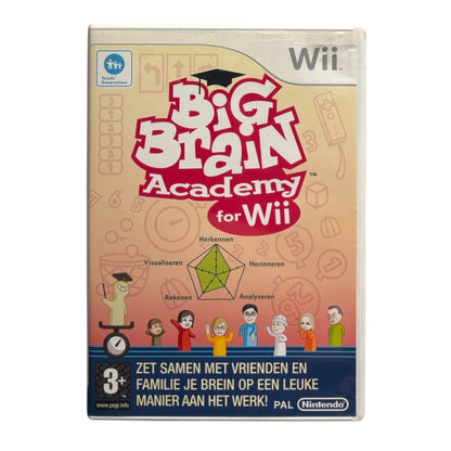 Big Brain Academy for Wii