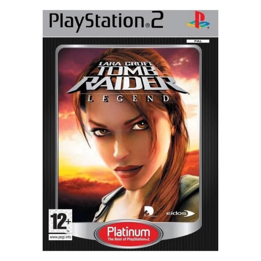 Lara Croft: Tomb Raider Legend - Platinum