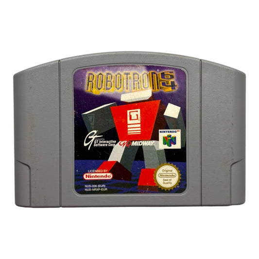 Robotron 64 (Losse Cartridge)