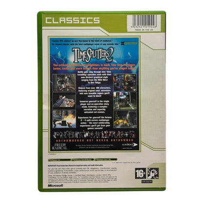 TimeSplitters 2 - Classics