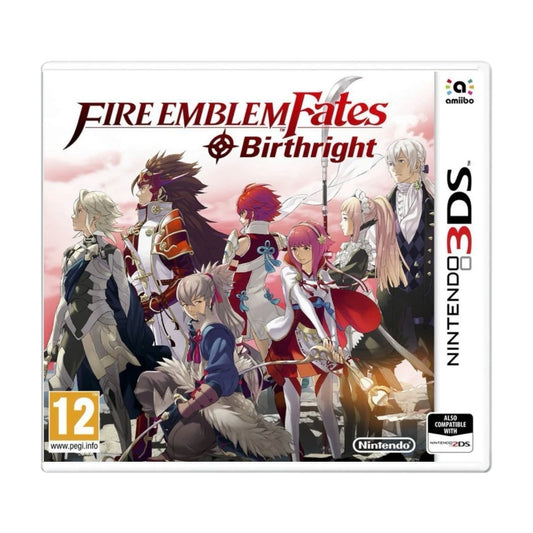 Fire Emblem Fates: Birthright (NEW - SEALED)
