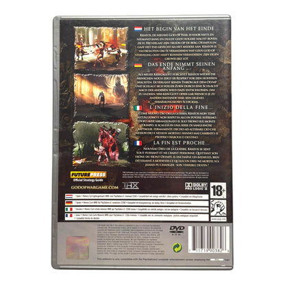 God of War 2 - Platinum