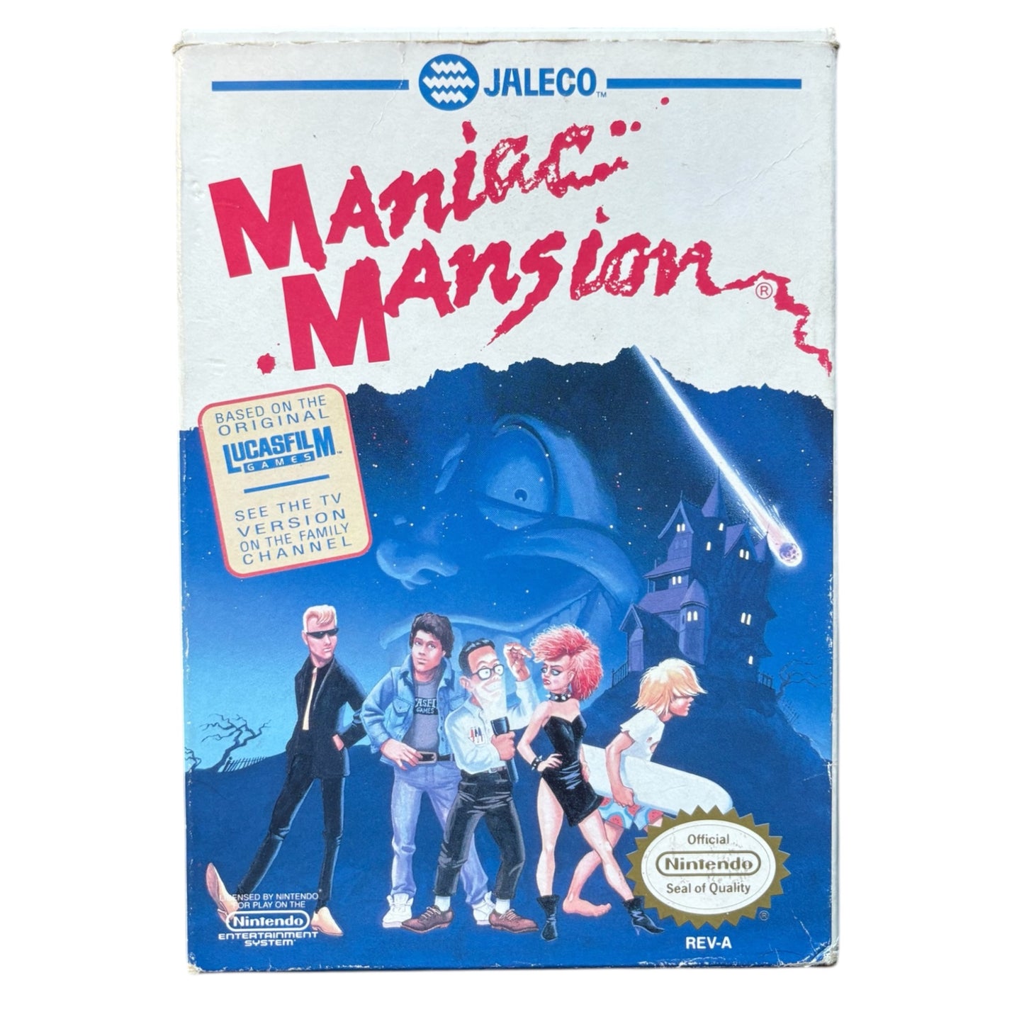 Maniac Mansion