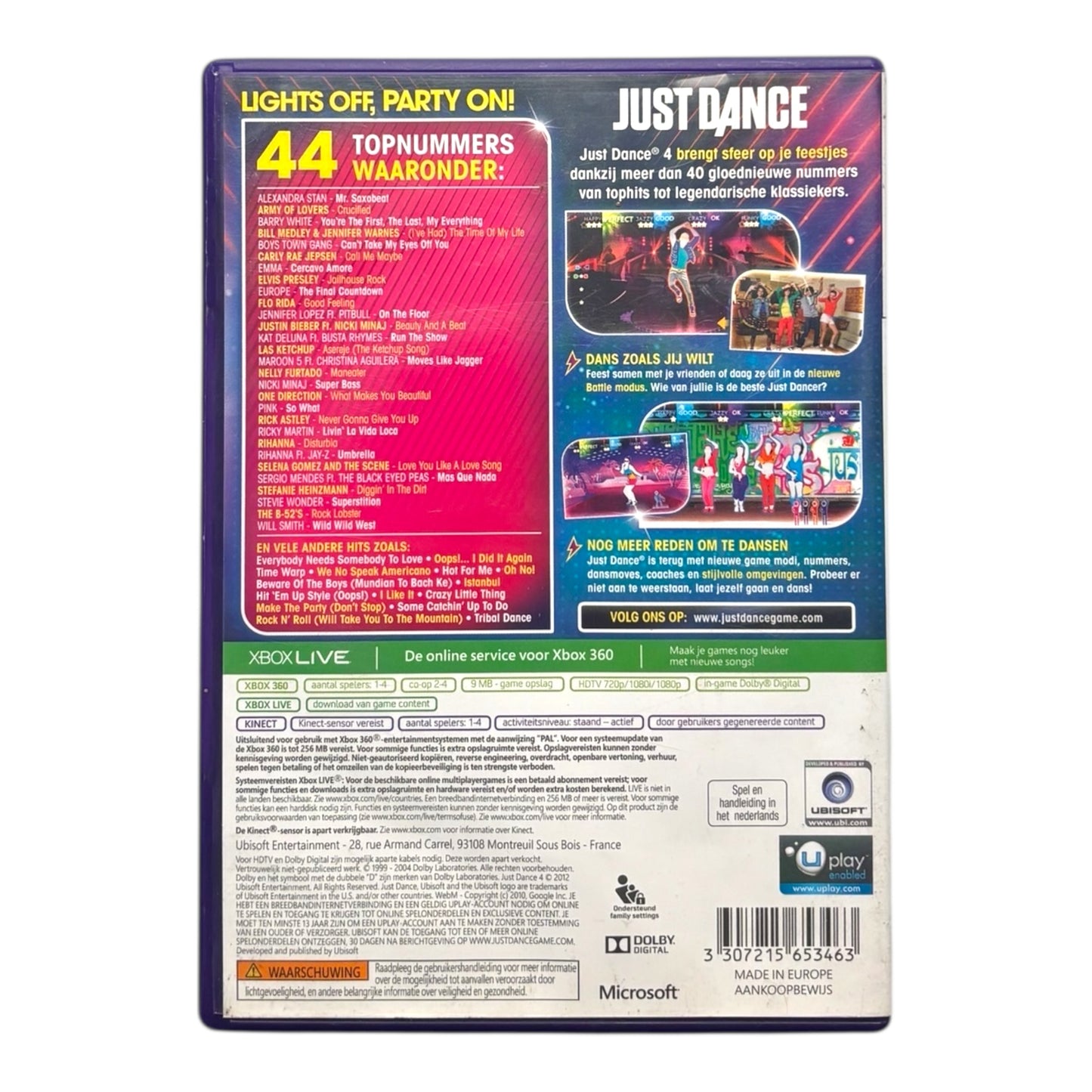 Just Dance 4