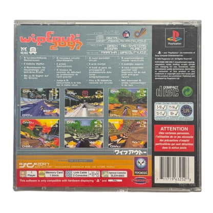 WipeOut 2097