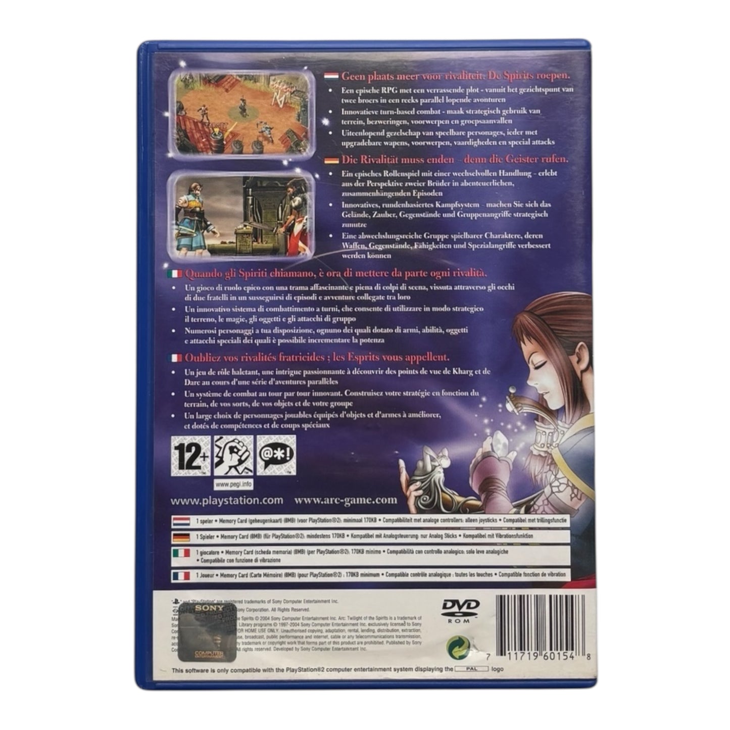 Arc: Twilight of the Spirits