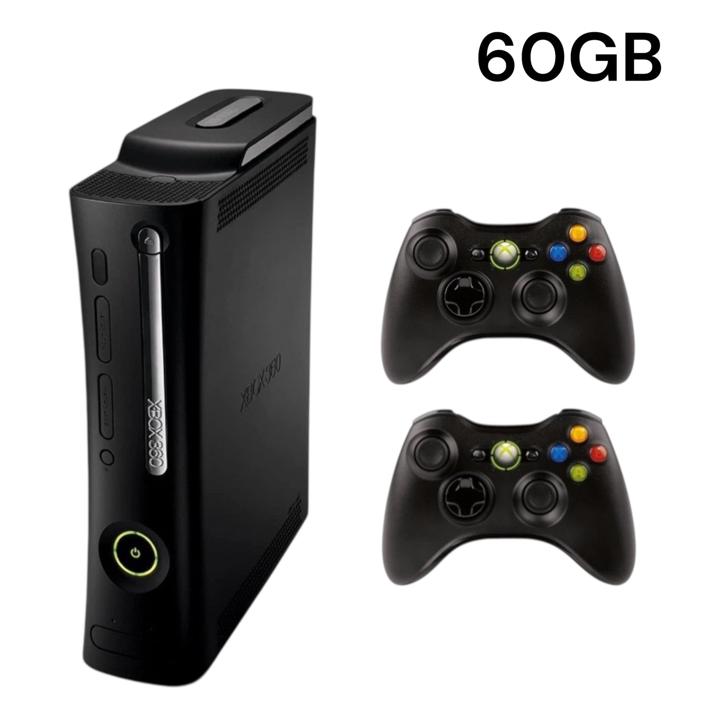 Xbox 360 Elite 60GB + 2 Controller‘s