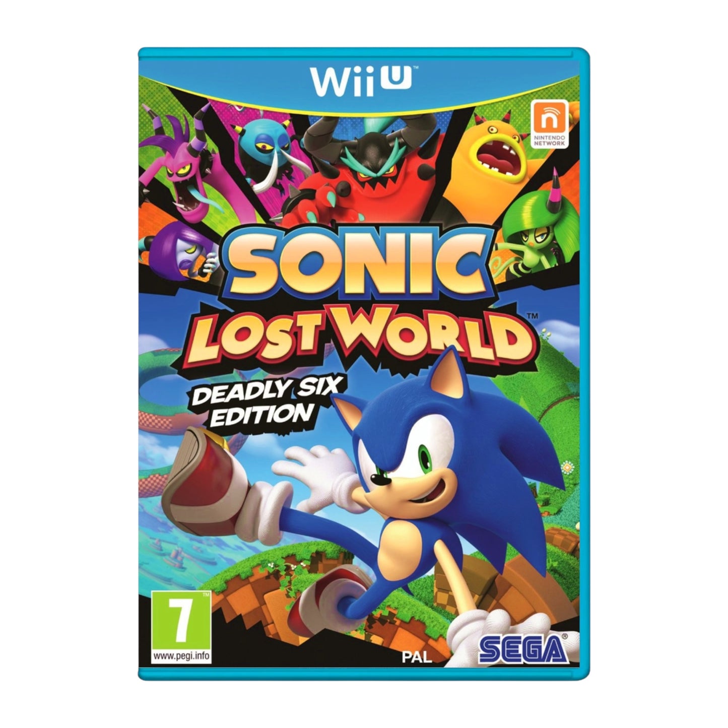 Sonic Lost World: Deadly Six Edition