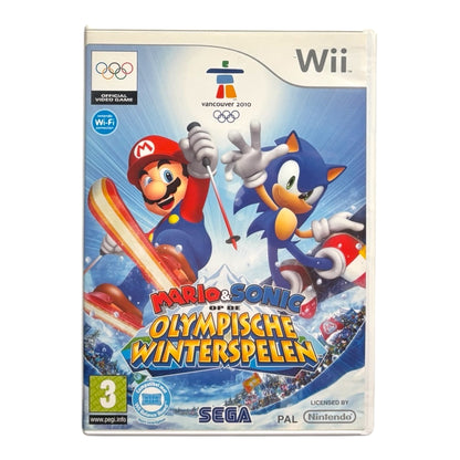 Mario & Sonic op de Olympische Winterspelen