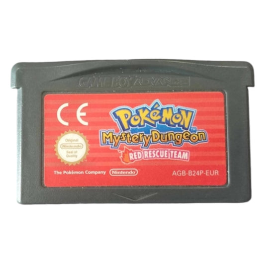 Pokémon Mystery Dungeon: Red Rescue Team (Losse Cartridge)