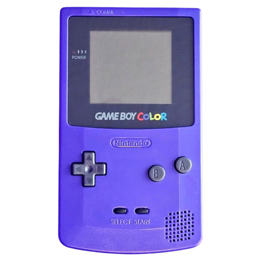 GameBoy Color Purple