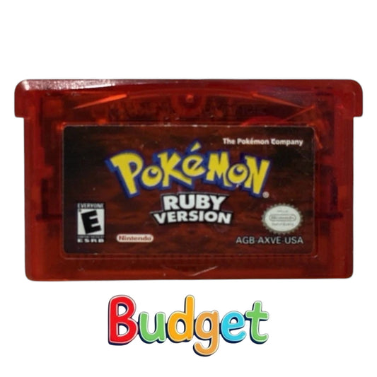 Pokémon Ruby Version [USA] (Losse Cartridge) - BUDGET