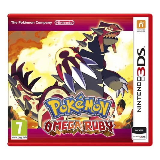 Pokémon Omega Ruby