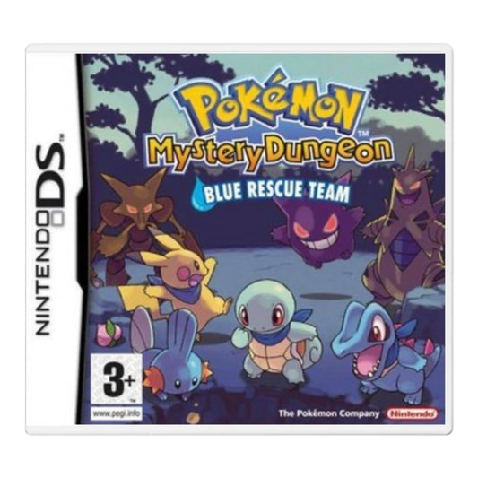 Pokémon Mystery Dungeon: Blue Rescue Team