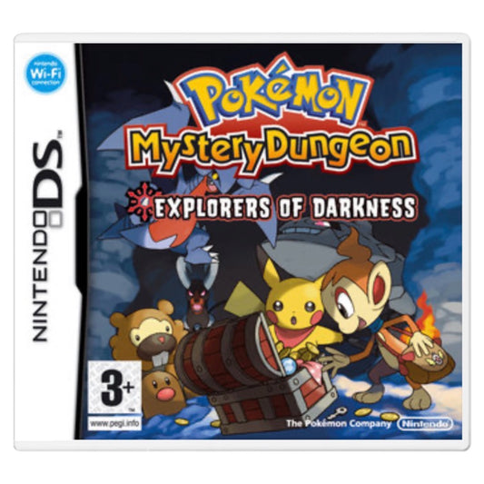 Pokémon Mystery Dungeon: Explorers of Darkness
