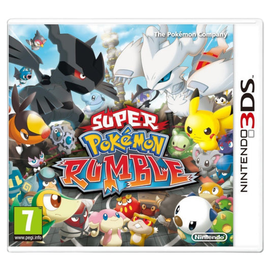 Super Pokémon Rumble