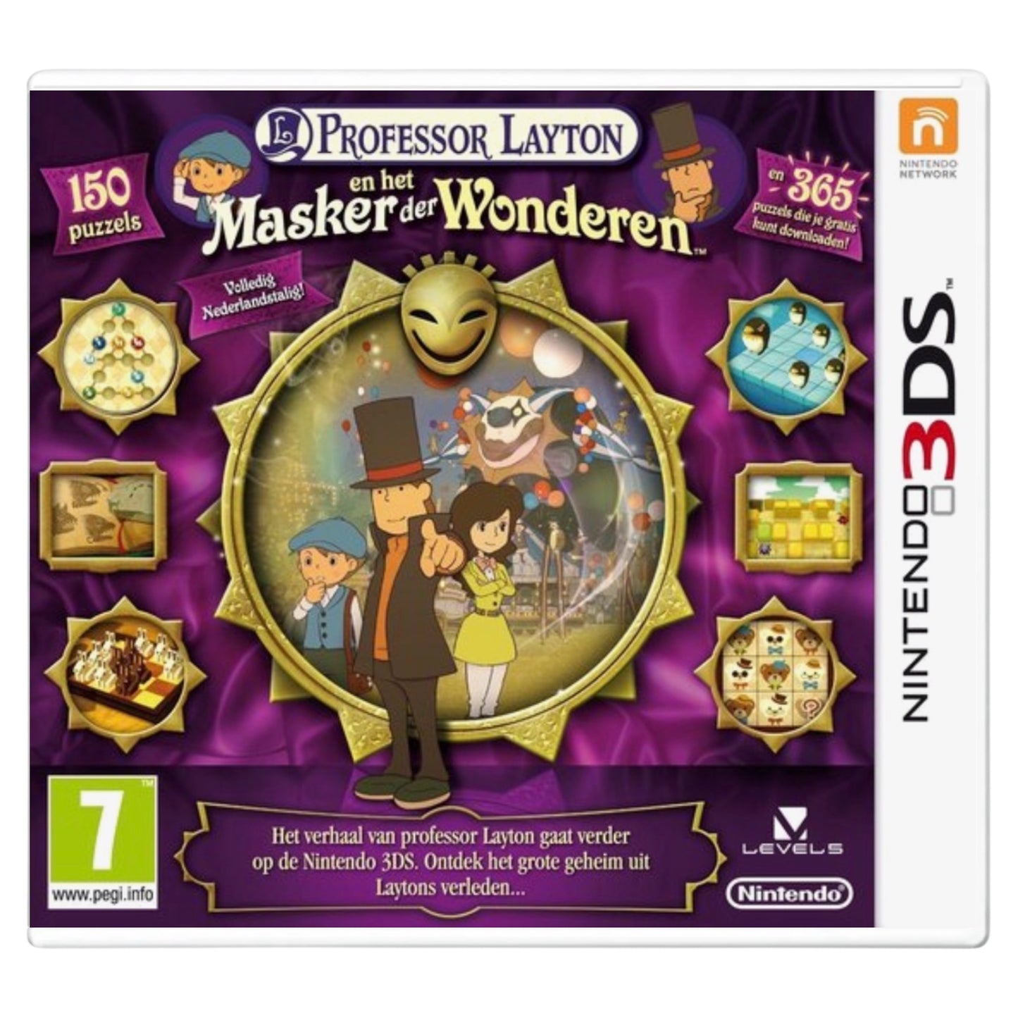 Professor Layton: en het Masker der Wonderen