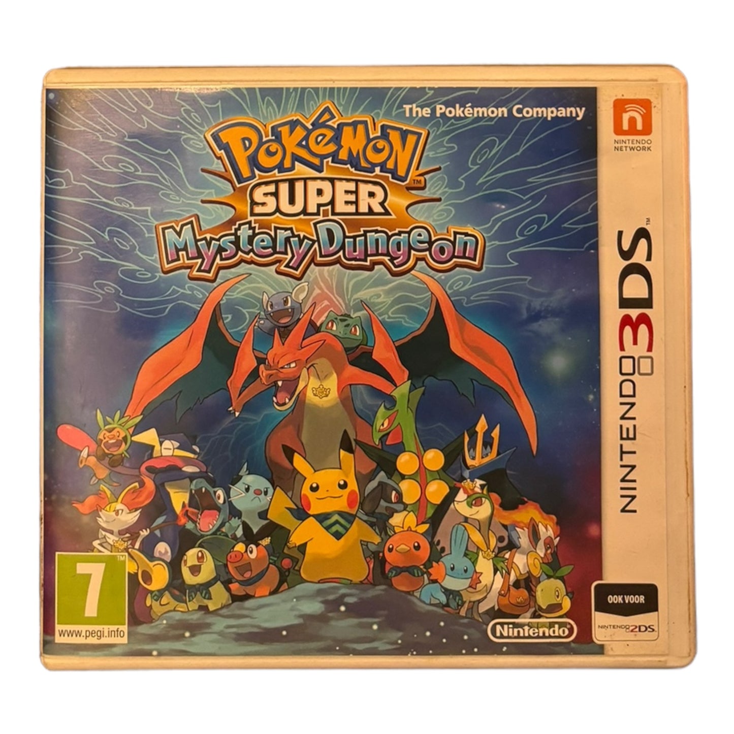 Pokémon Super Mystery dungeon