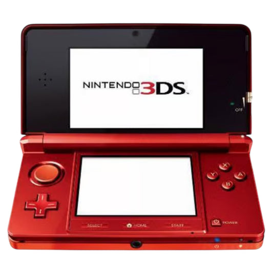 Nintendo 3DS Metallic Red
