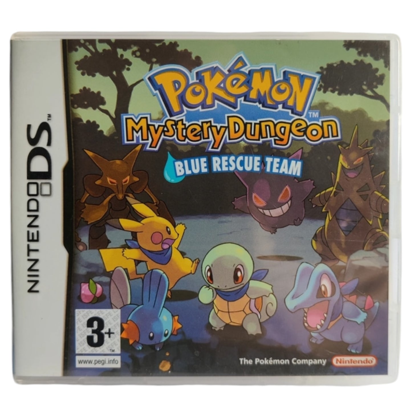 Pokémon Mystery Dungeon: Blue Rescue Team