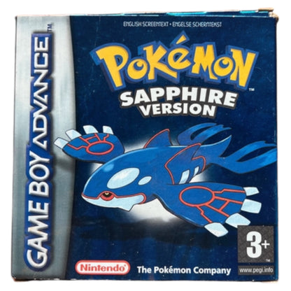 Pokémon Saphir