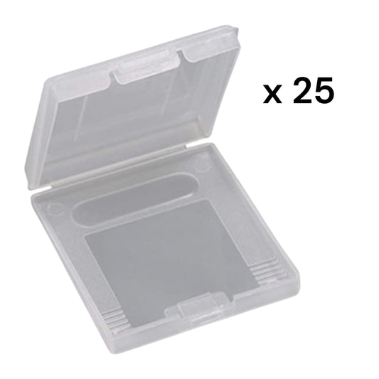25 stuks Gameboy cartridge beschermdoos