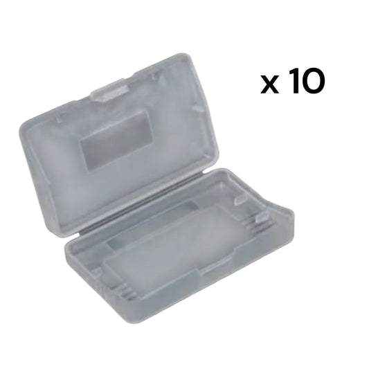 10 Stuks Gameboy Advance cartridge beschermdoos