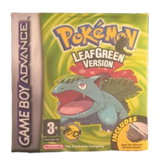 Pokémon Leaf Green Version